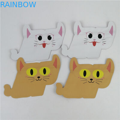 Top Quality Custom Logo Printed Advanced Special Shape Packaging Plastic Foil Pouch Bag