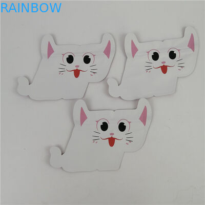 Top Quality Custom Logo Printed Advanced Special Shape Packaging Plastic Foil Pouch Bag