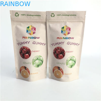 Custom Food Grade Smell Proof Moisture Proof Aluminium PE Material For Snack Packaging