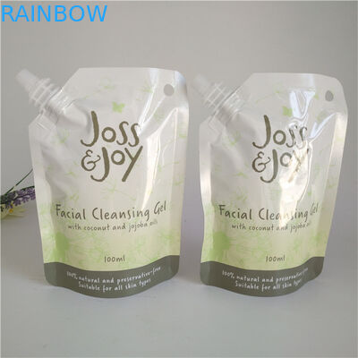 Quality Assurance Recyclable Beverage Drinking  Spout Packaging Bags Plastic Liquid Pouch