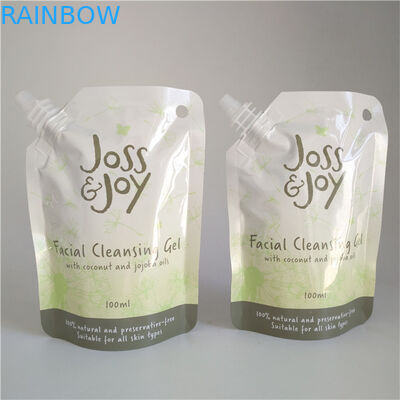 Quality Assurance Recyclable Beverage Drinking  Spout Packaging Bags Plastic Liquid Pouch