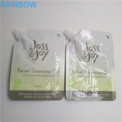 Quality Assurance Recyclable Beverage Drinking  Spout Packaging Bags Plastic Liquid Pouch
