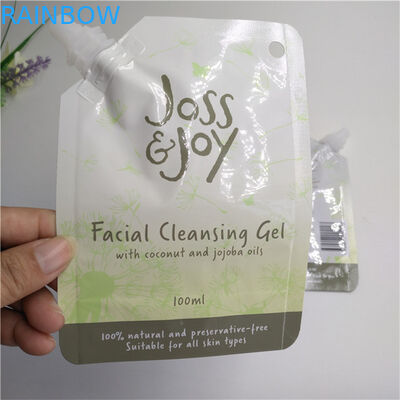 Quality Assurance Recyclable Beverage Drinking  Spout Packaging Bags Plastic Liquid Pouch
