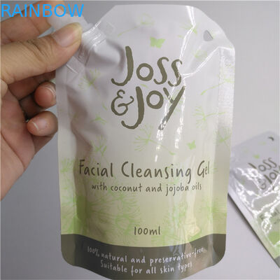 Quality Assurance Recyclable Beverage Drinking  Spout Packaging Bags Plastic Liquid Pouch