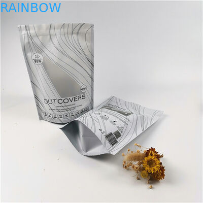 Customized Size and Design Needs with Private Logo Zipper Plastic Stand Up Zip Lock Packaging Bag Packs