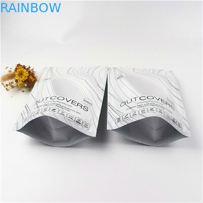 Customized Size and Design Needs with Private Logo Zipper Plastic Stand Up Zip Lock Packaging Bag Packs