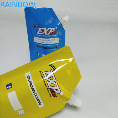 Manufacturer Custom Your Own Logo Storage Reusable Spout Pouches Container Sealable Bags for Drink Juice Milk