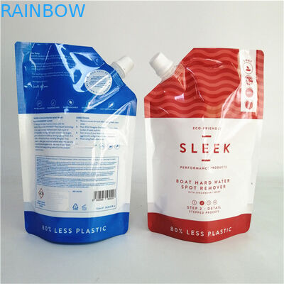 Top Requested Products High Quality Storage Beverage Drinking  Spout Packaging Bags Plastic Liquid Pouch