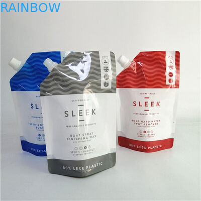 Top Requested Products High Quality Storage Beverage Drinking  Spout Packaging Bags Plastic Liquid Pouch