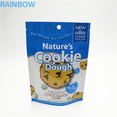 Best Selling Heat Seal Custom Logo Printed Stand Up Zipper Pouch Resealable Plastic Food Seal Packaging