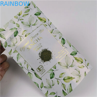 Fashion Pack Custom Logo Printed Accepted Up to 10 Colors Available Plastic Foil Pouch Tea Bag