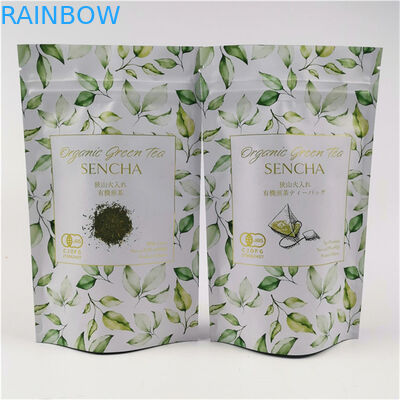 Fashion Pack Custom Logo Printed Accepted Up to 10 Colors Available Plastic Foil Pouch Tea Bag