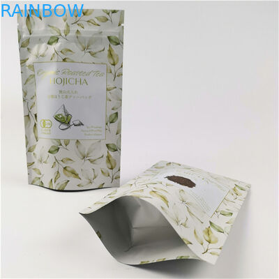Fashion Pack Custom Logo Printed Accepted Up to 10 Colors Available Plastic Foil Pouch Tea Bag