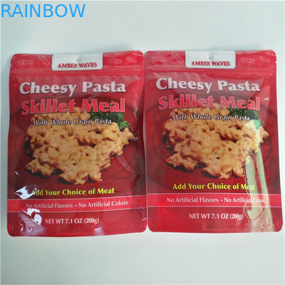 Food Packaging Material Smell Proof Moisture Proof Aluminium Foil Packaging Bags for Snack