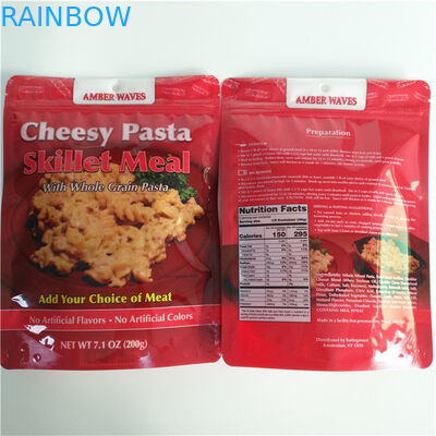 Food Packaging Material Smell Proof Moisture Proof Aluminium Foil Packaging Bags for Snack