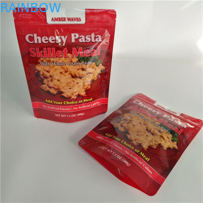 Food Packaging Material Smell Proof Moisture Proof Aluminium Foil Packaging Bags for Snack