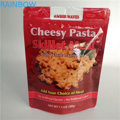 Food Packaging Material Smell Proof Moisture Proof Aluminium Foil Packaging Bags for Snack