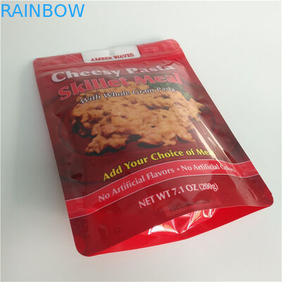 Food Packaging Material Smell Proof Moisture Proof Aluminium Foil Packaging Bags for Snack