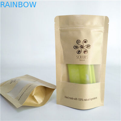 Smooth Suitable Price Aluminum Foil Customized Size and Design Needs Stand Up Pouches with Zipper