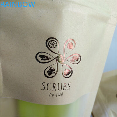 Smooth Suitable Price Aluminum Foil Customized Size and Design Needs Stand Up Pouches with Zipper