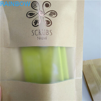 Smooth Suitable Price Aluminum Foil Customized Size and Design Needs Stand Up Pouches with Zipper