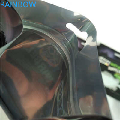 New Design Accepted Up to 10 Colors Available Up Flat Pouch Easy Tear Line Manufacturer Custom Your Own Logo