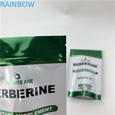 Wholesale Custom Printed Standing Up Empty Pouch Quality Assurance Packaging Mylar  Aluminum Foil Bags With Tear Notch