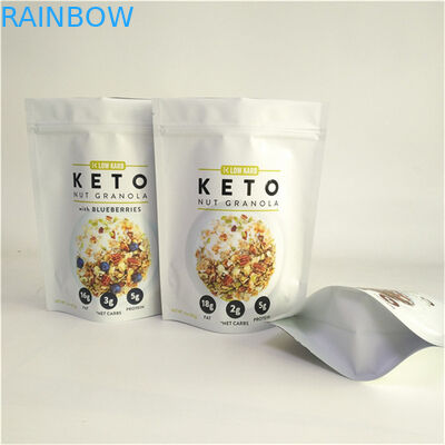 China Supplier Custom Design Printing Customized Size and Design Needs Stand Up Pouches With Zipper For Food Packaging