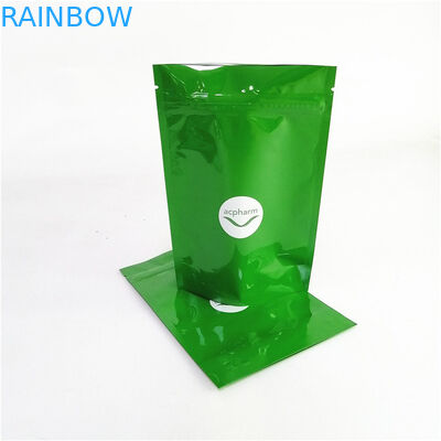 Accepted Up to 10 Colors Available Smell Proof Stand Up Pouch  Bag Heat Seal Zipper Top