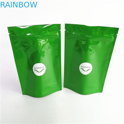 Accepted Up to 10 Colors Available Smell Proof Stand Up Pouch  Bag Heat Seal Zipper Top