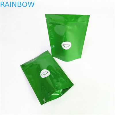 Accepted Up to 10 Colors Available Smell Proof Stand Up Pouch  Bag Heat Seal Zipper Top