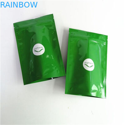 Accepted Up to 10 Colors Available Smell Proof Stand Up Pouch  Bag Heat Seal Zipper Top