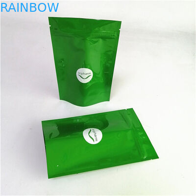 Accepted Up to 10 Colors Available Smell Proof Stand Up Pouch  Bag Heat Seal Zipper Top