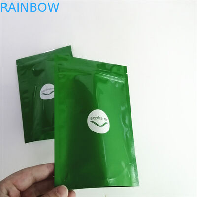 Accepted Up to 10 Colors Available Smell Proof Stand Up Pouch  Bag Heat Seal Zipper Top