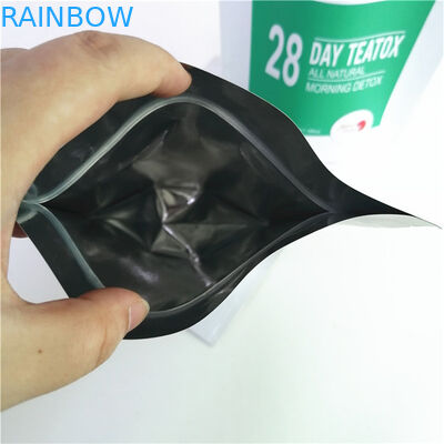 Customized Size Colorful Printing Snack Food Packaging Bag with MOPP/VMPET/PE Material