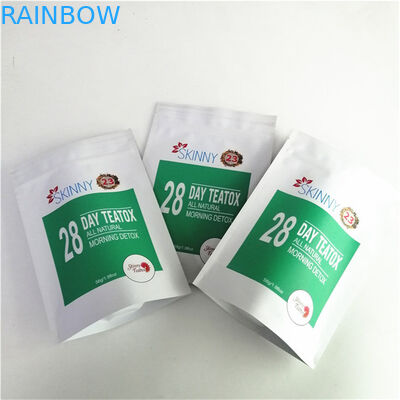 Customized Size Colorful Printing Snack Food Packaging Bag with MOPP/VMPET/PE Material