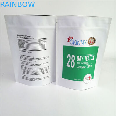 Customized Size Colorful Printing Snack Food Packaging Bag with MOPP/VMPET/PE Material