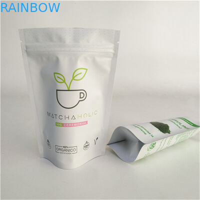 Customized Printing Heat Seal Reusable Stand Up Bag Food Grade Mylar Sachet Packaging