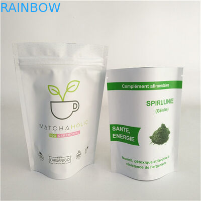 Customized Printing Heat Seal Reusable Stand Up Bag Food Grade Mylar Sachet Packaging