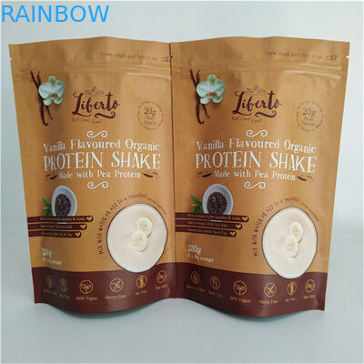 Colorful Printing Snack Packing Bag MOPP VMPET PE Matt Finish Black Moisture Proof