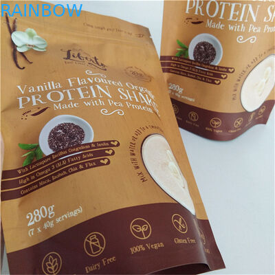 Colorful Printing Snack Packing Bag MOPP VMPET PE Matt Finish Black Moisture Proof