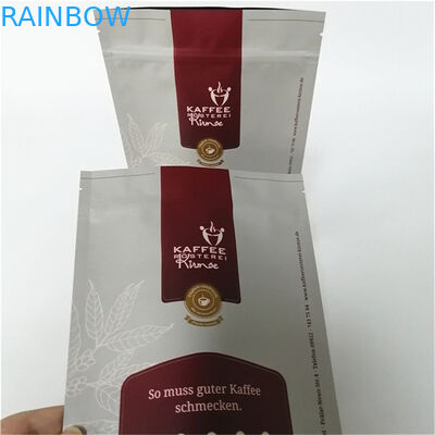 Wholesale Recyclable Stand Up Zip Lock Heat Seal Plastic Pouches For Food Packaging Leak Proof