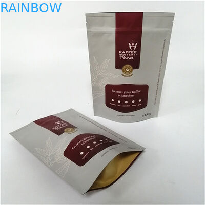 Wholesale Recyclable Stand Up Zip Lock Heat Seal Plastic Pouches For Food Packaging Leak Proof