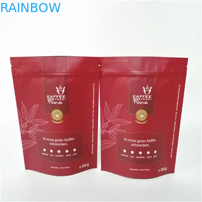Wholesale Recyclable Stand Up Zip Lock Heat Seal Plastic Pouches For Food Packaging Leak Proof