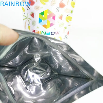 Wholesale Recyclable Stand Up Zip Lock Heat Seal Plastic Pouches For Food Packaging Leak Proof