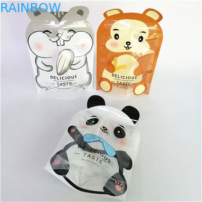 Customized Waterproof Matte Aluminum Foil Stand Up Pouch for Food Grade Snack Packaging