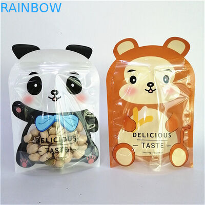 Customized Waterproof Matte Aluminum Foil Stand Up Pouch for Food Grade Snack Packaging