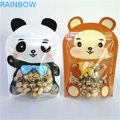 Customized Waterproof Matte Aluminum Foil Stand Up Pouch for Food Grade Snack Packaging