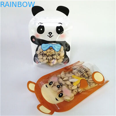 Customized Waterproof Matte Aluminum Foil Stand Up Pouch for Food Grade Snack Packaging