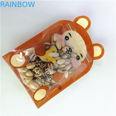 Colorful Printing Smell Proof And Moisture Proof Plastic Mylar Packaging Bags